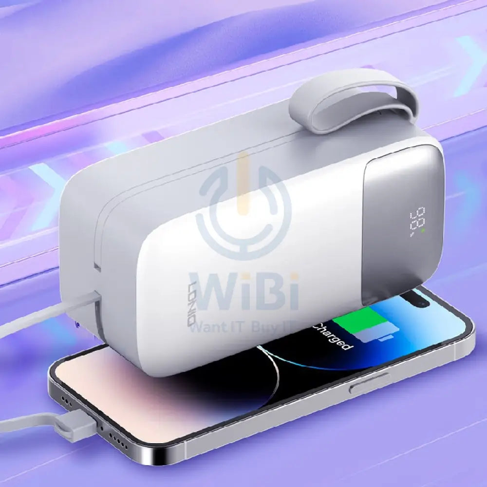 Ldnio PQ50 Fast Charging Power Bank - 50,000mAh / 22.5W / White Accessories > Power Bank