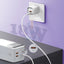Ldnio PQ50 Fast Charging Power Bank - 50,000mAh / 22.5W / White Accessories > Power Bank