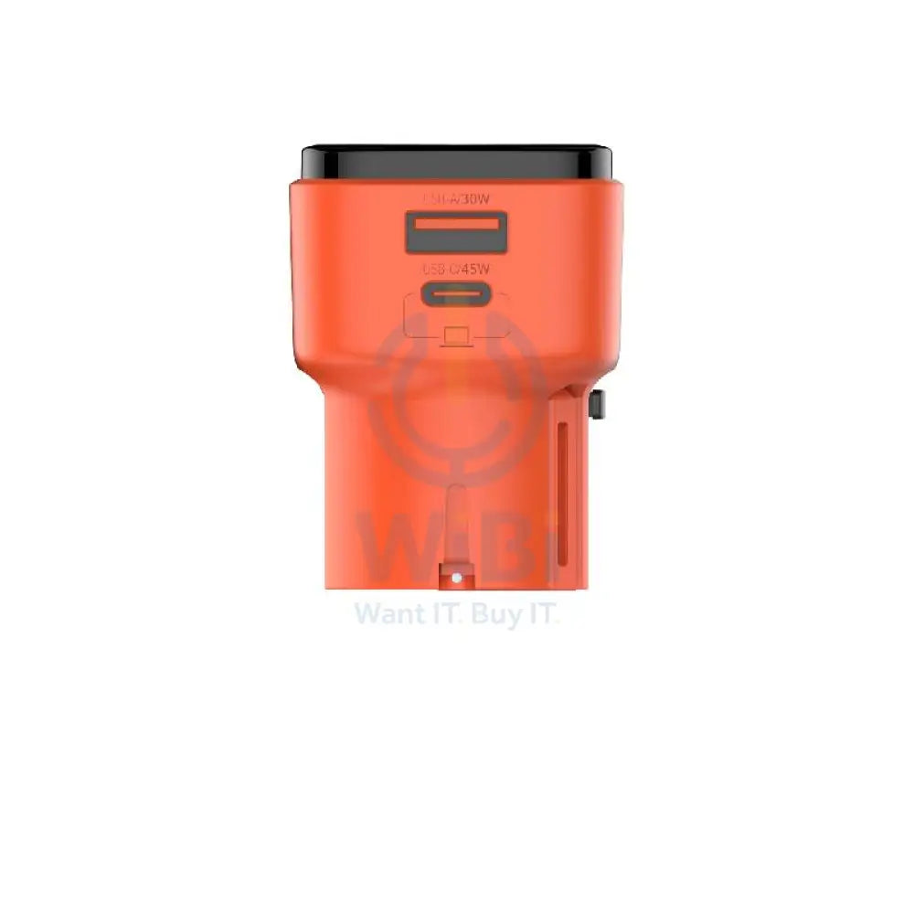 LDNIO Q2420 Ultra-Fast Charging Global Universal Adapter Charger - 45W / Orange/Black Accessories > Power Adapters