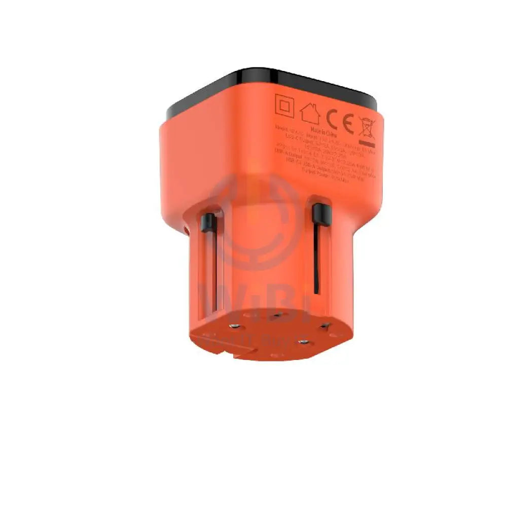 LDNIO Q2420 Ultra-Fast Charging Global Universal Adapter Charger - 45W / Orange/Black Accessories > Power Adapters