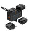 LDNIO Q2618 GaN Fast Wall Charger - 65W / USB-A / Type-C / Black Accessories > Power Adapters