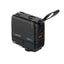 LDNIO Q2618 GaN Fast Wall Charger - 65W / USB-A / Type-C / Black Accessories > Power Adapters
