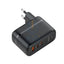 Ldnio Q366 GaN Super Fast Charger - Type-C / USB / 65W / Black Accessories > Power Adapters