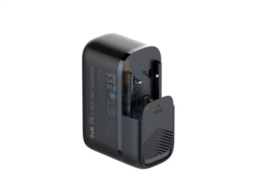 Ldnio Q366 GaN Super Fast Charger - Type-C / USB / 65W / Black Accessories > Power Adapters