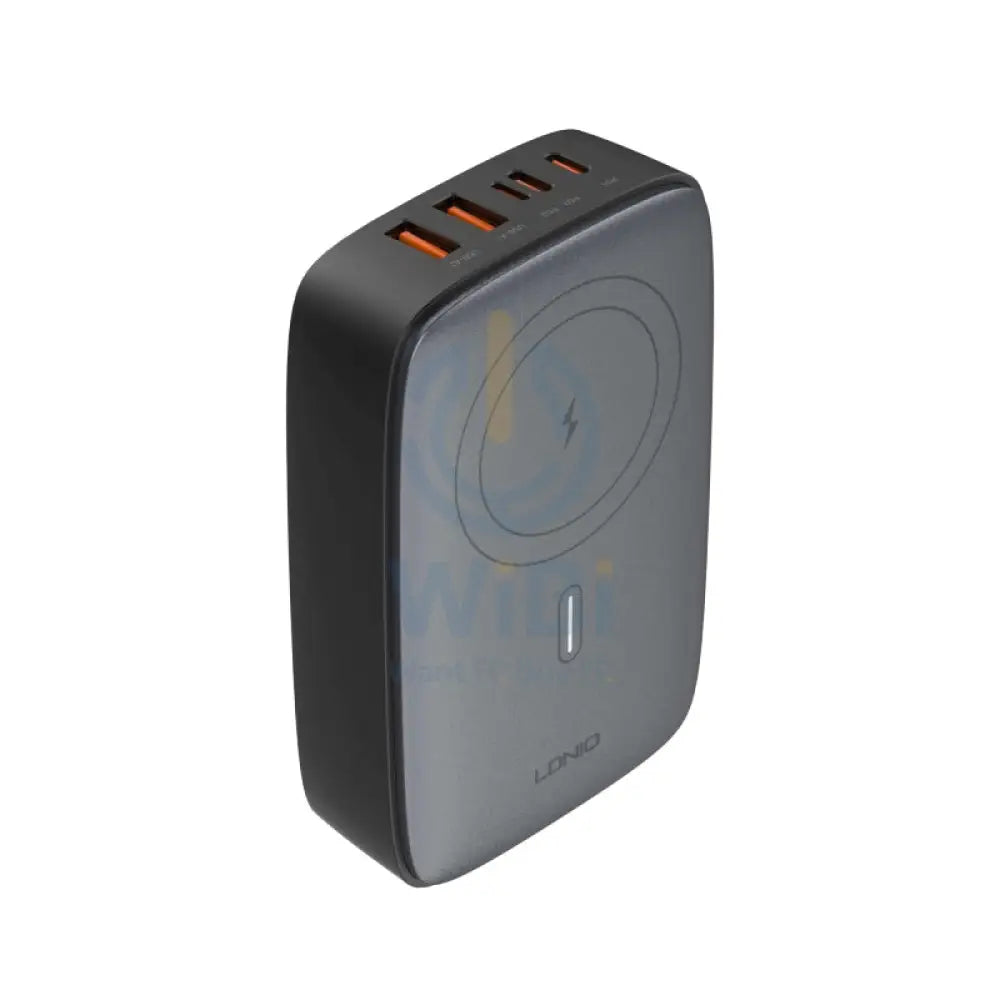 LDNIO Q4010 Multiport Desktop Charging Wireless Charger - 140W / Black Accessories > Power Adapters