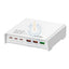 LDNIO Q605 Multi-ports Desktop Charging Station - 120W / 3x USB-C / 3x USB-A / White Accessories > USB Hub