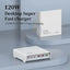 LDNIO Q605 Multi-ports Desktop Charging Station - 120W / 3x USB-C / 3x USB-A / White Accessories > USB Hub