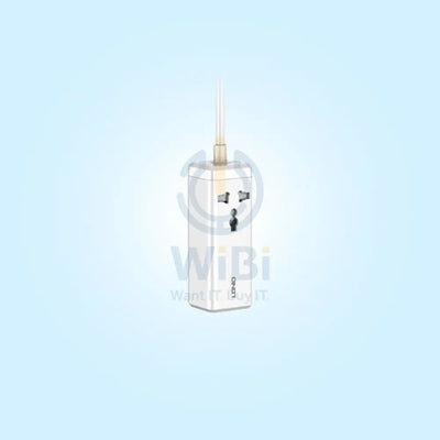 Ldnio SC1418 Desktop Power Extension Sockets - 65W / White Accessories > Power > Power Protection > Surge Protector