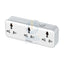 Ldnio SC3317 3 Extension Universal Outlet Rotatable Plus Power Socket - White Accessories > Power > Power Protection >