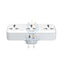 Ldnio SC3317 3 Extension Universal Outlet Rotatable Plus Power Socket - White Accessories > Power > Power Protection >
