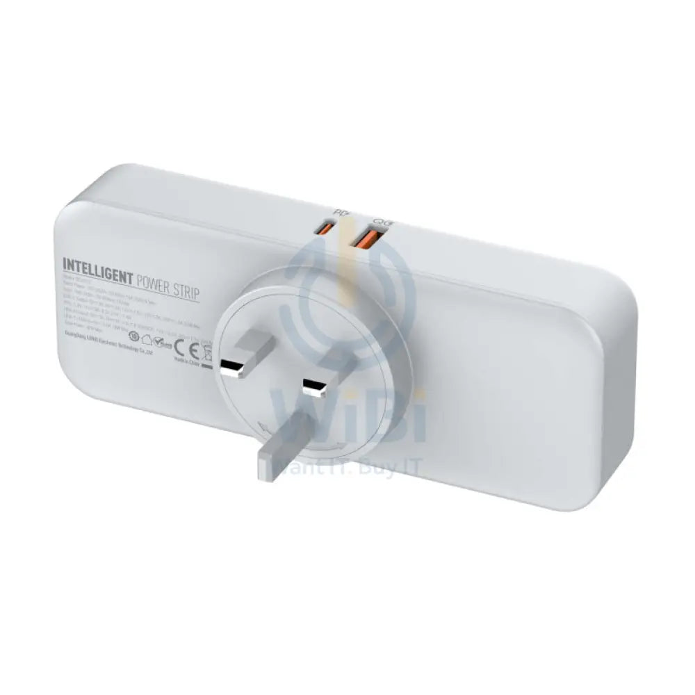 Ldnio SC3317 3 Extension Universal Outlet Rotatable Plus Power Socket - White Accessories > Power > Power Protection >