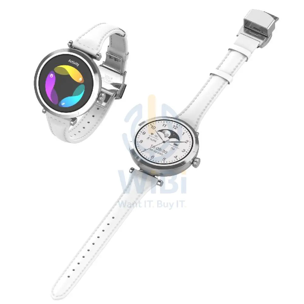 LDNIO SW02 Smart Watch - 1.19” AMOLED HD / Silver Smart Watches