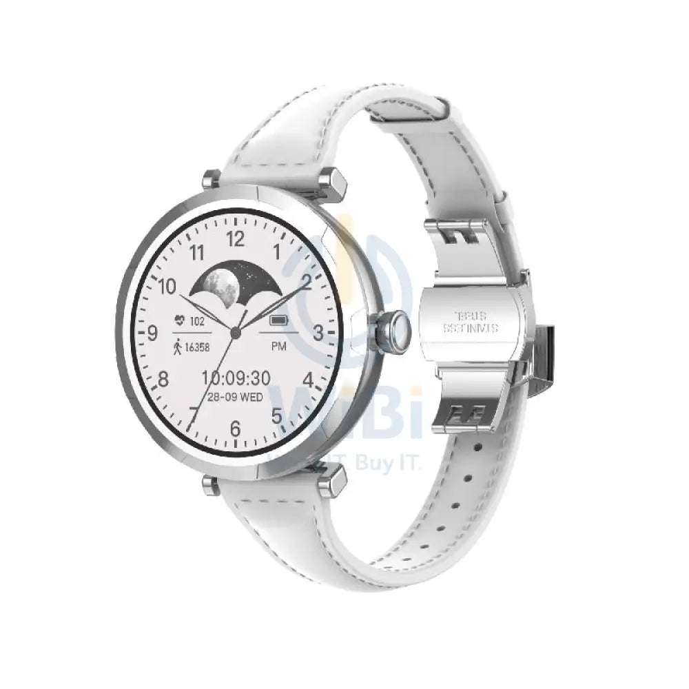 LDNIO SW02 Smart Watch - 1.19” AMOLED HD / Silver Smart Watches
