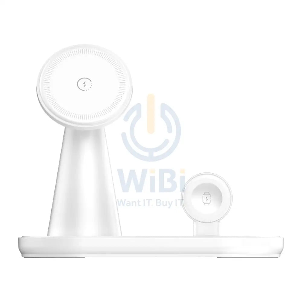 LDNIO WL01 5 in 1 Desktop Wireless Charging Station 25.5W / White Accessories > Power Adapters