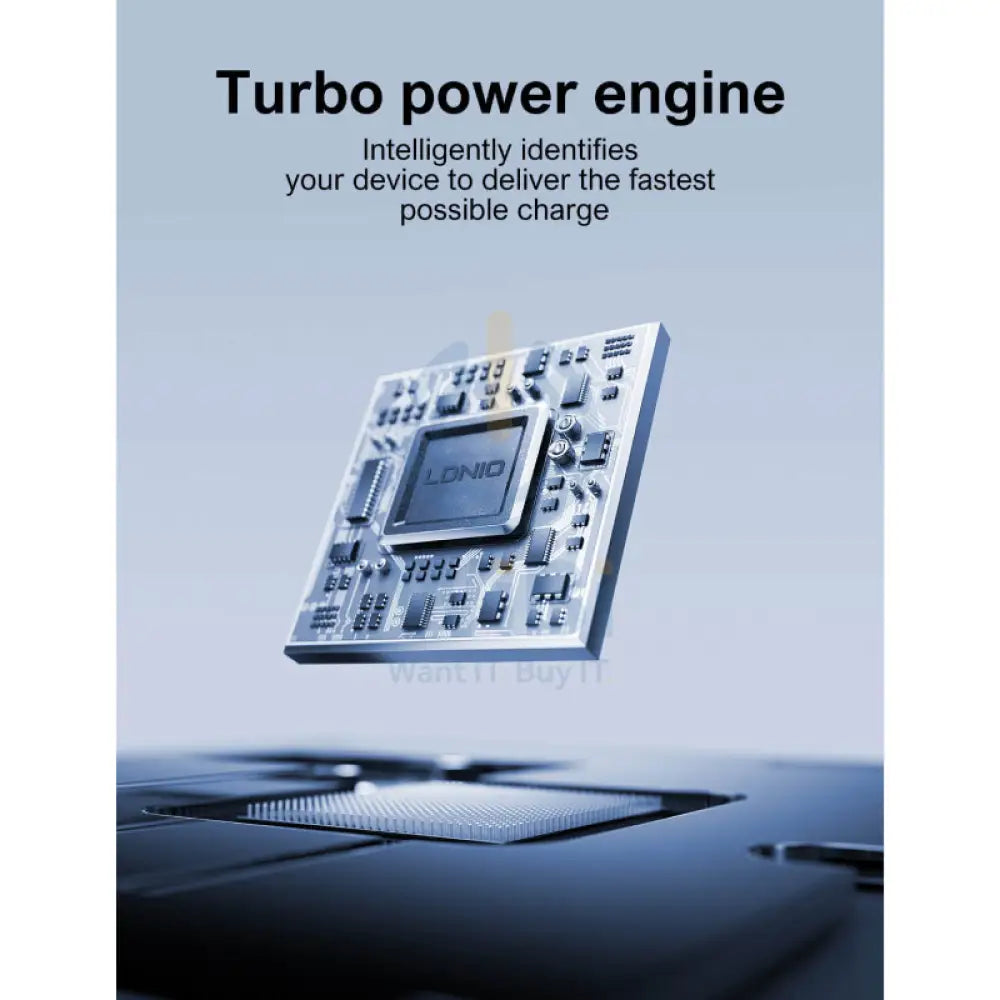 LDNIO WL01 5 in 1 Desktop Wireless Charging Station 25.5W / White Accessories > Power Adapters