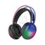 LEEDOR HIFI Cool Music Colorful LED&RGB Wireless Sports Headphone 800mAh / Black Accessories > Audio > Headphones