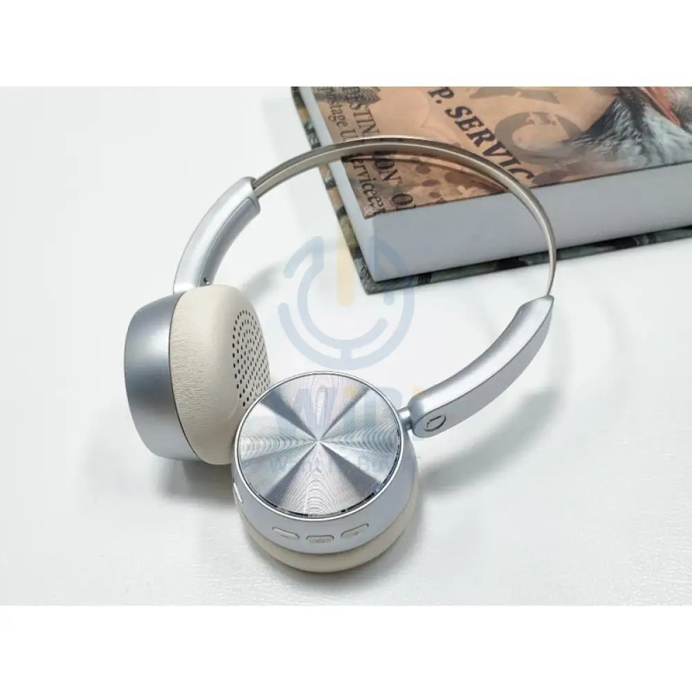 LEEDOR LD-AKZ-68A Pure Bluetooth Headphone - 800mAh / Cream Accessories > Audio > Headphones