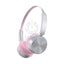 LEEDOR LD-AKZ-68A Pure Bluetooth Headphone - 800mAh / Pink Accessories > Audio > Headphones