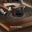 LEEDOR Mini Wood Wireless Speaker 5W / Bluetooth / Black Accessories > Audio > Speakers
