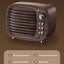LEEDOR Mini Wood Wireless Speaker 5W / Bluetooth / Brown Accessories > Audio > Speakers