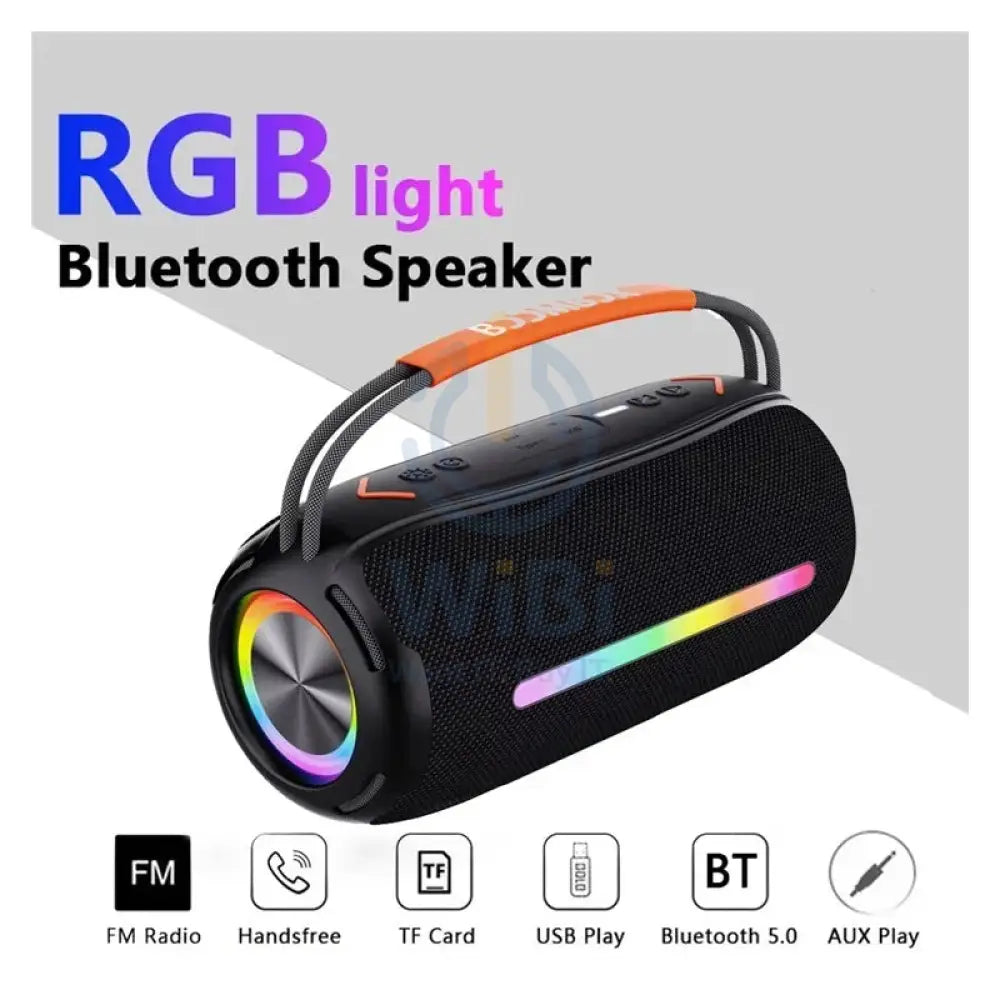 LEEDOR Outdoor Portable Mini Speaker Bluetooth / 10M / 2400mAh Blue Accessories > Audio > Speakers