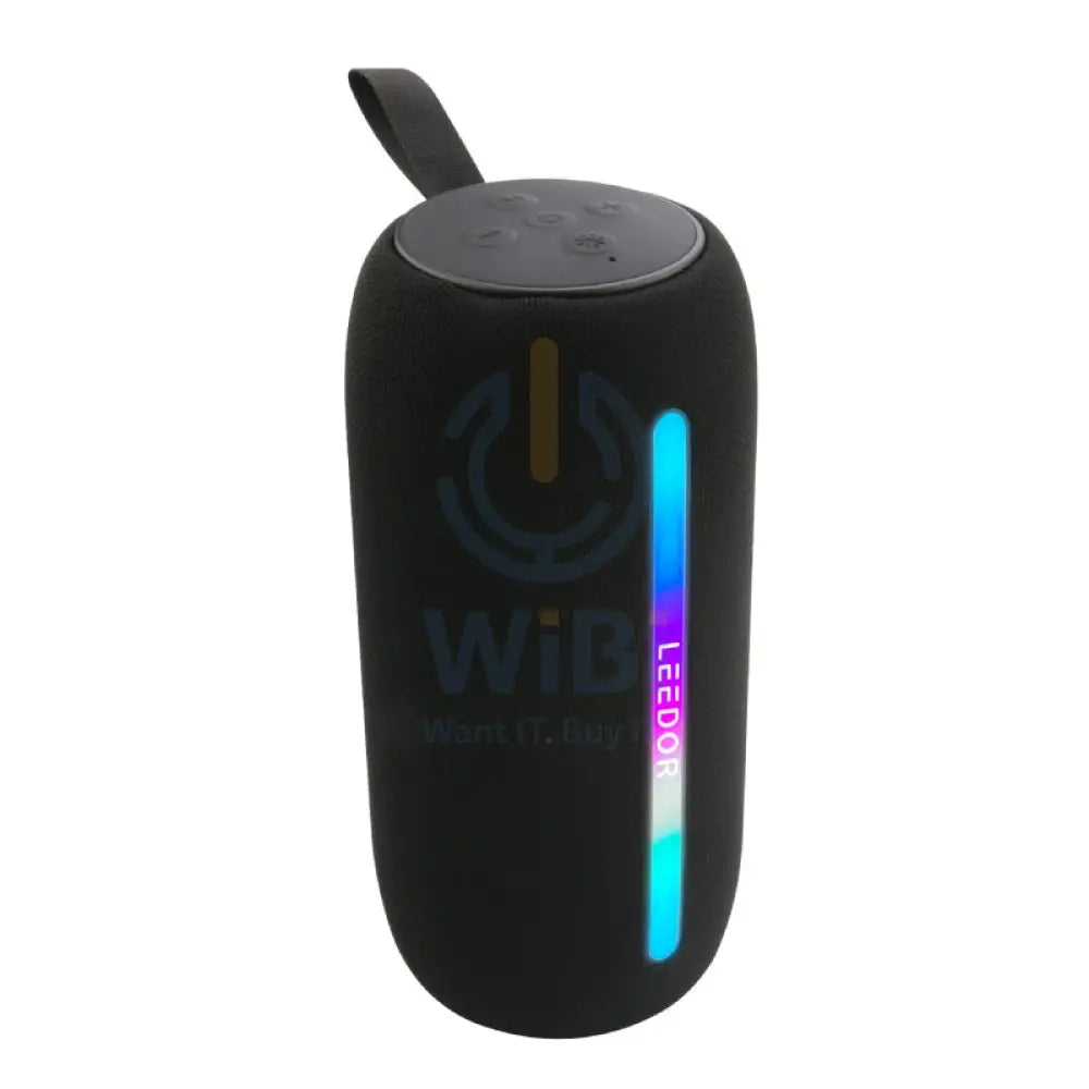 LEEDOR Portable Sound Wireless Mini Speaker Bluetooth / 10M / 1200mAh Black Accessories > Audio > Speakers