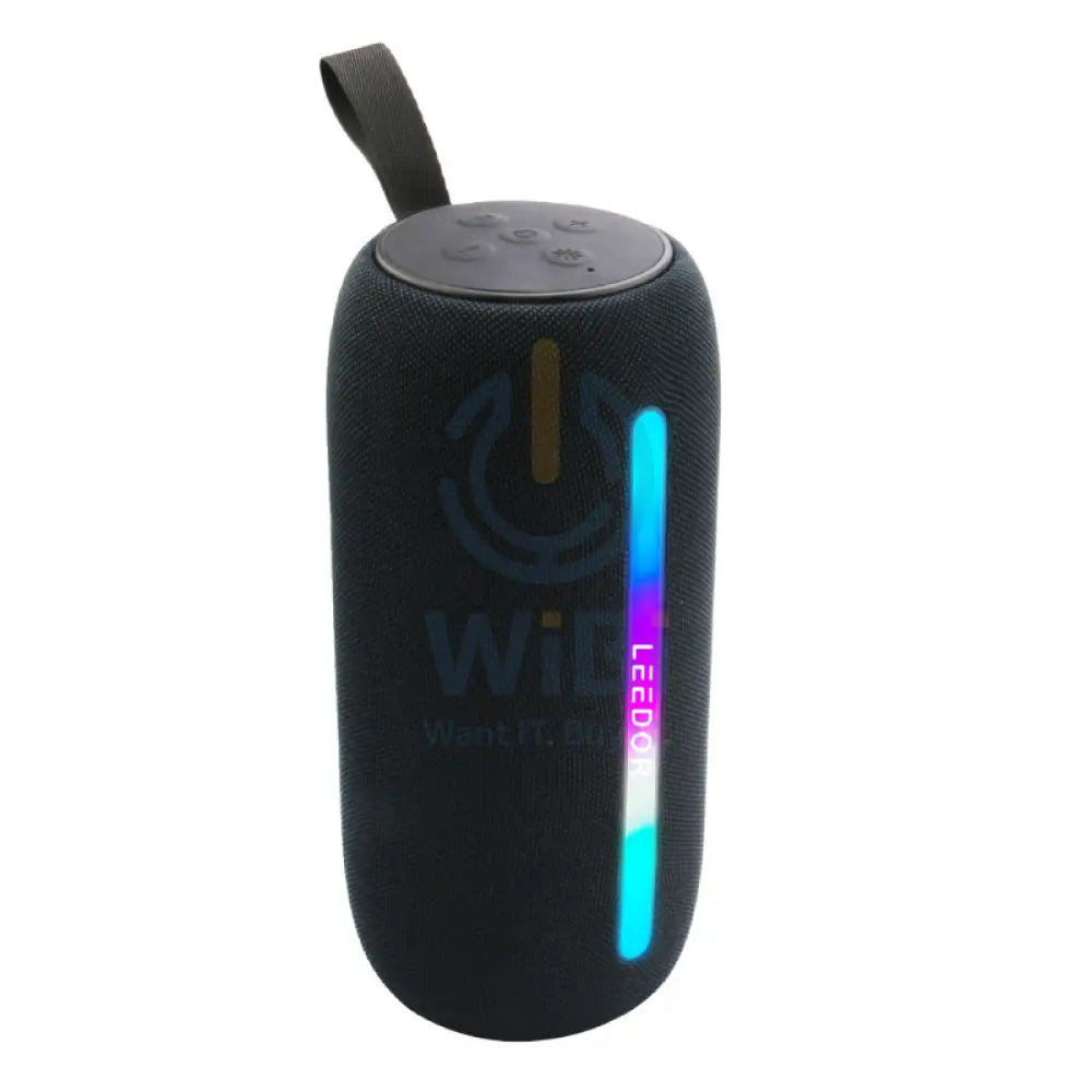 LEEDOR Portable Sound Wireless Mini Speaker Bluetooth / 10M / 1200mAh Blue Accessories > Audio > Speakers