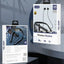 LEEDOR Pure Sound Magnetic Wireless Headset 400mAh / Black Accessories > Audio > Headphones
