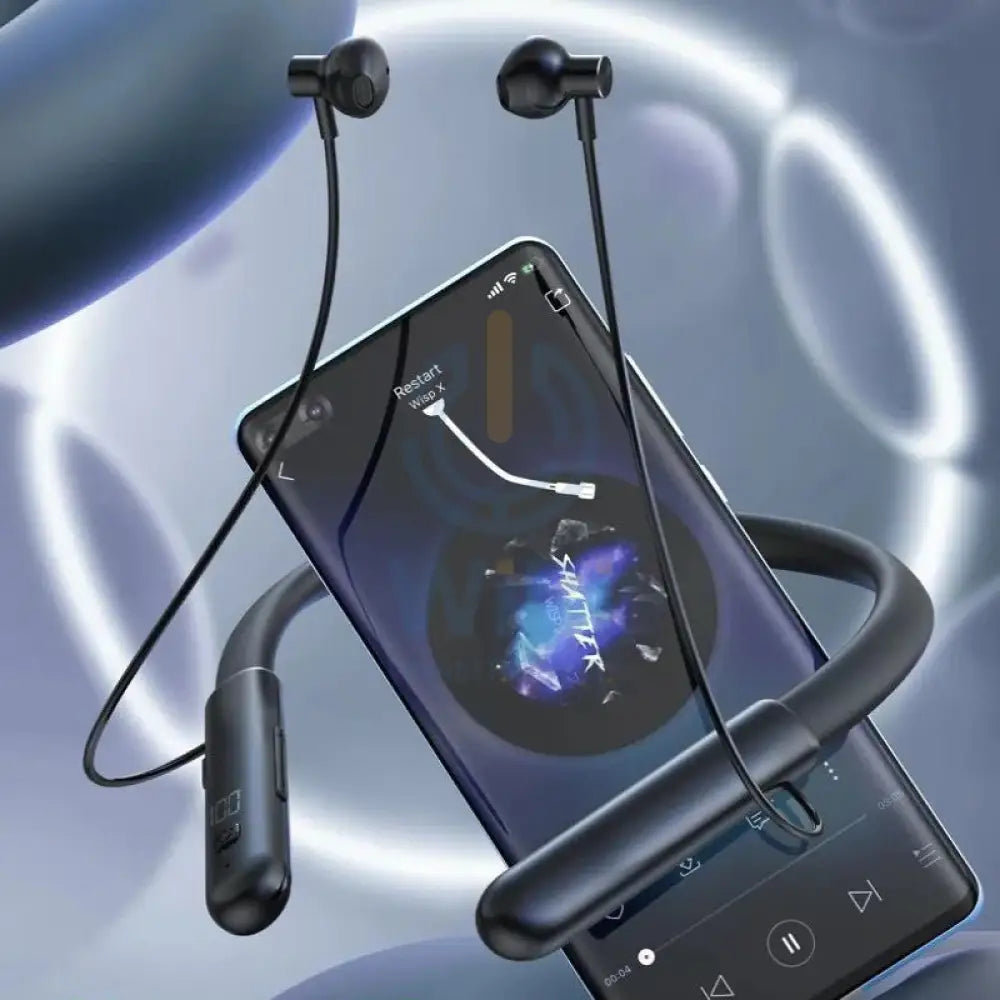 LEEDOR Pure Sound Magnetic Wireless Headset 400mAh / Black Accessories > Audio > Headphones