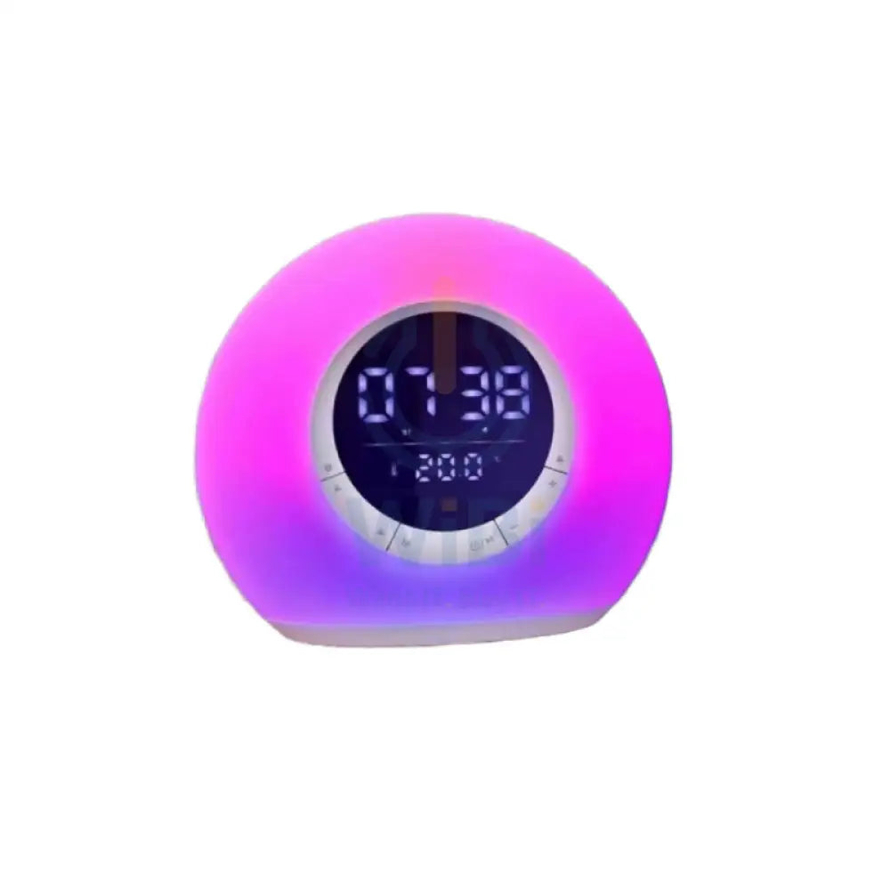 LEEDOR Wireless Speaker With Digital Clock Bluetooth / 2400mAh White Accessories > Audio > Speakers