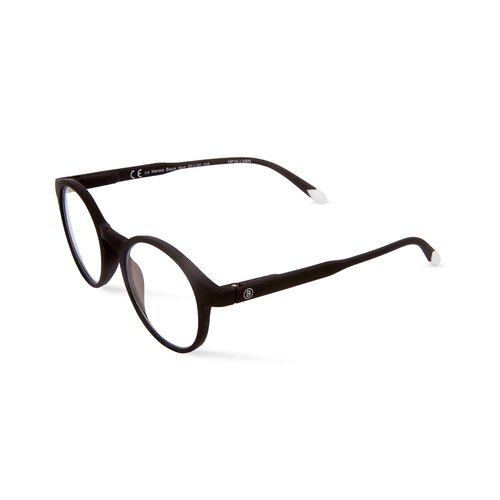 Barner Le Marais Screenglass - Black Noir
