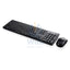Lenovo 100 Wireless Keyboard and Mouse Combo - Wireless / USB Receiver / 1000dpi / English/Arabic / Black - Keyboard & Mouse Combo