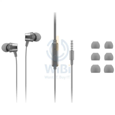 Lenovo 110 Analog Earphones - In-Ear / Wired / Black Accessories > Audio > Headphones