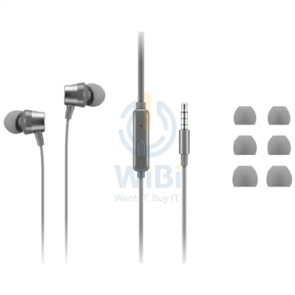 Lenovo 110 Analog Earphones - In-Ear / Wired / Black Accessories > Audio > Headphones