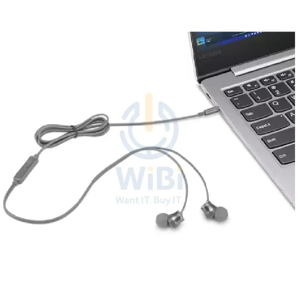 Lenovo 110 Analog Earphones - In-Ear / Wired / Black Accessories > Audio > Headphones