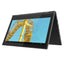 Lenovo 300e 2-in-1 Laptop (2nd Gen) - 11.6" HD Multi-Touch / Celeron / 4GB / 128GB eMMC / Win 10 Pro / 1YW / Arabic/English / Black - Laptop