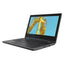 Lenovo 300e 2-in-1 Laptop (2nd Gen) - 11.6" HD Multi-Touch / Celeron / 4GB / 128GB eMMC / Win 10 Pro / 1YW / Arabic/English / Black - Laptop