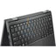 Lenovo 300e 2-in-1 Laptop (2nd Gen) - 11.6" HD Multi-Touch / Celeron / 4GB / 128GB eMMC / Win 10 Pro / 1YW / Arabic/English / Black - Laptop