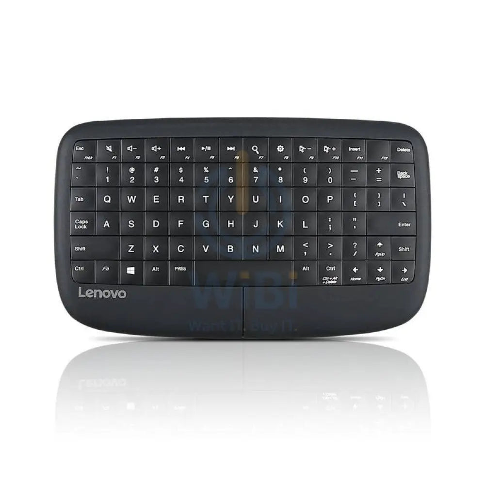 Lenovo 500 Multimedia Controller - Wireless / Nano USB Receiver / Black - Keyboard