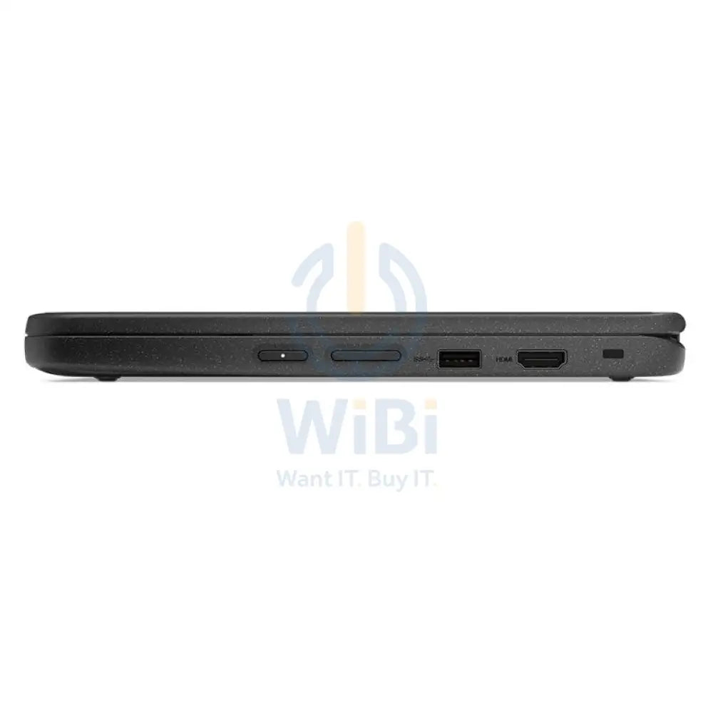 Lenovo 500e Chromebook Gen 3 - 11.6" HD Multi-Touch / Celeron / 8GB / 64GB eMMC / Chrome OS / 2YW / Arabic/English / Grey - Laptop