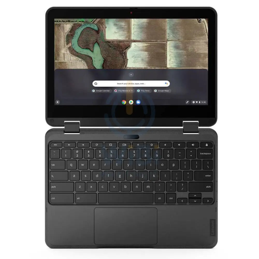 Lenovo 500e Chromebook Gen 3 - 11.6" HD Multi-Touch / Celeron / 8GB / 64GB eMMC / Chrome OS / 2YW / Arabic/English / Grey - Laptop