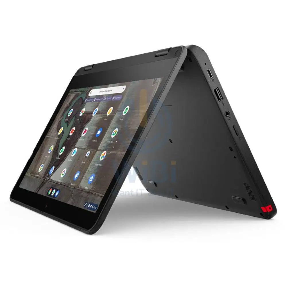 Lenovo 500e Chromebook Gen 3 - 11.6" HD Multi-Touch / Celeron / 8GB / 64GB eMMC / Chrome OS / 2YW / Arabic/English / Grey - Laptop