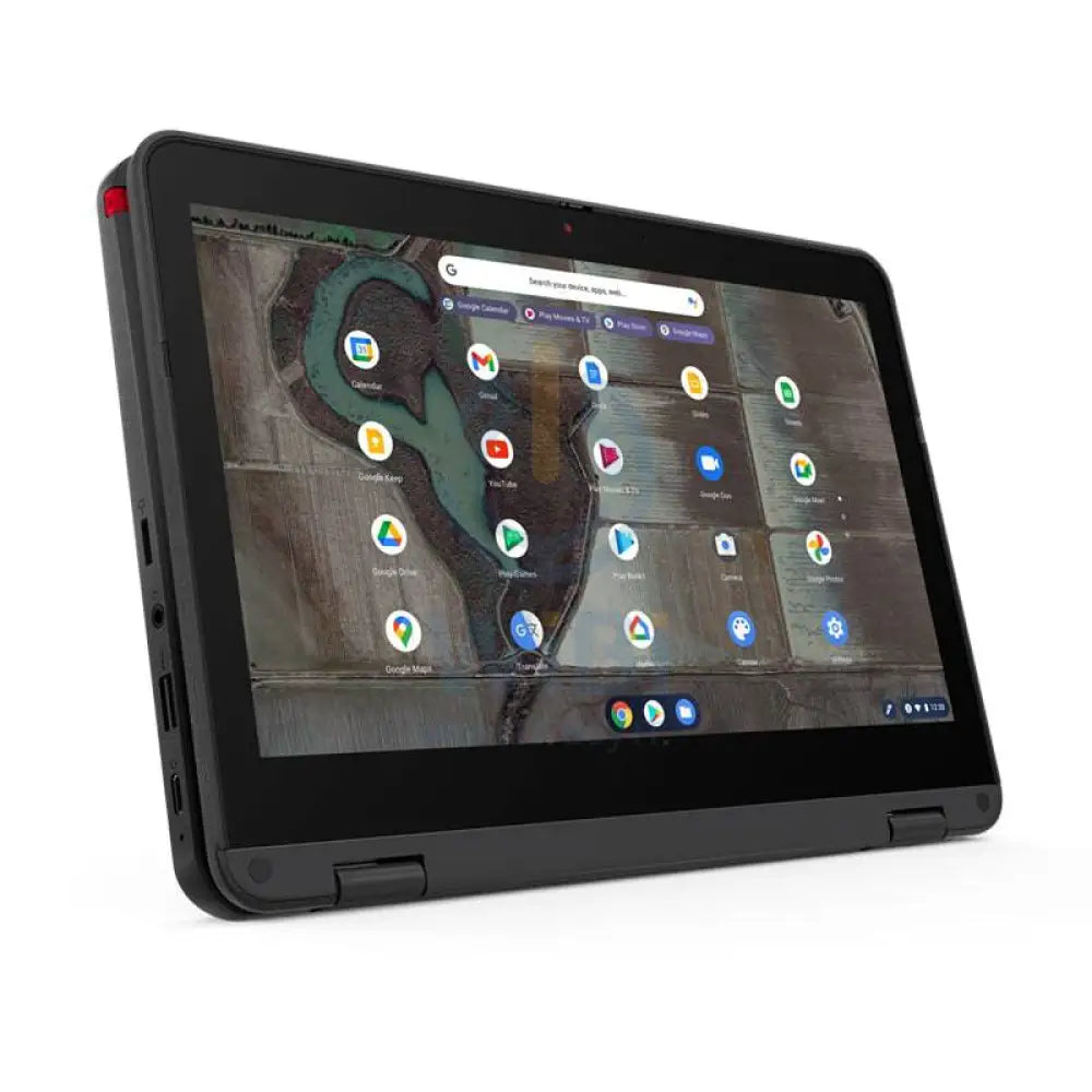 Lenovo 500e Chromebook Gen 3 - 11.6" HD Multi-Touch / Celeron / 8GB / 64GB eMMC / Chrome OS / 2YW / Arabic/English / Grey - Laptop