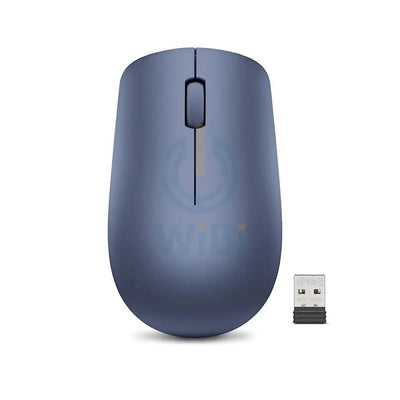 Lenovo 530 Wireless Mouse - 2.40GHz / 1200 DPI / Wireless / Abyss Blue - Mouse Accessories > Keyboard & Mouse