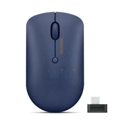 Lenovo 540 USB-C Wireless Compact Mouse - 2.40GHz / 2400dpi / USB-C Wireless Receiver / Optical / Abyss Blue - Mouse