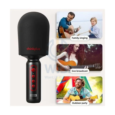Lenovo Digital Microphone M1 - Bluetooth / 2000mAh / Black Accessories > Audio > Microphone