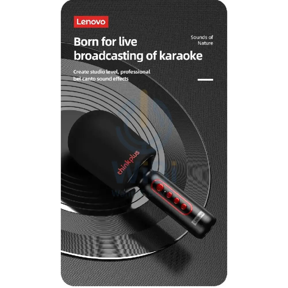 Lenovo Digital Microphone M1 - Bluetooth / 2000mAh / Black Accessories > Audio > Microphone