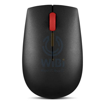Lenovo Essential Compact Wireless Mouse - 2.40GHz / Optical / USB / Wireless / Black Accessories > Keyboard & Mouse