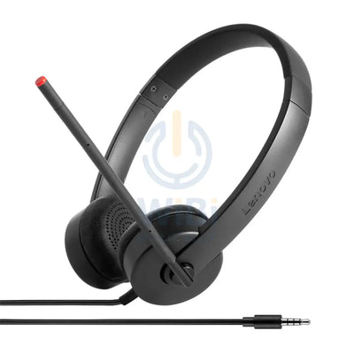 Lenovo Essential Stereo Analog Headset - 3.5mm / Wired / Stereo / Black