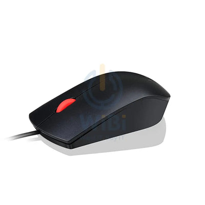 Lenovo Essential USB Mouse - 1600 DPI / Optical / USB / Black / Wired